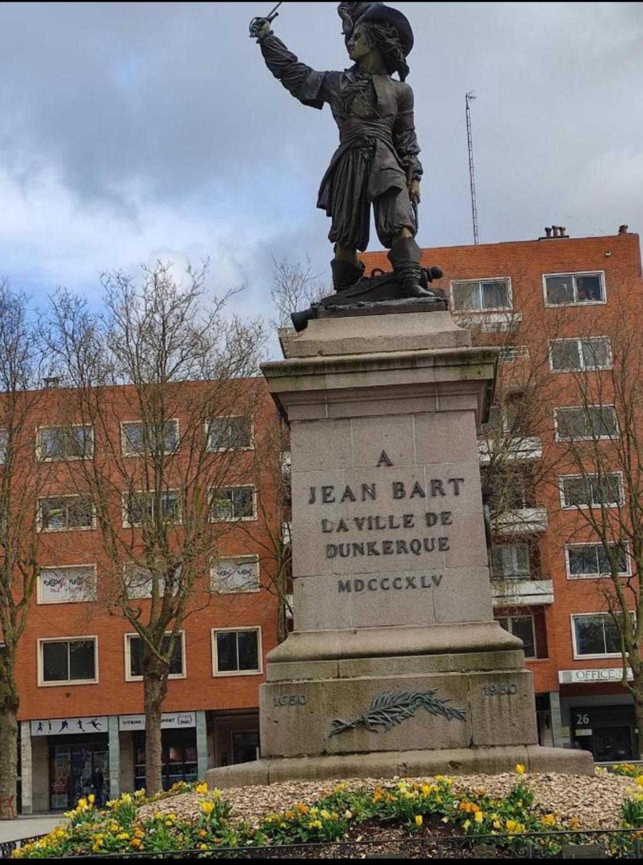 Le Dunkerquois 3 Proximite Di Centre-Ville Et Plage Dunkirk Dış mekan fotoğraf